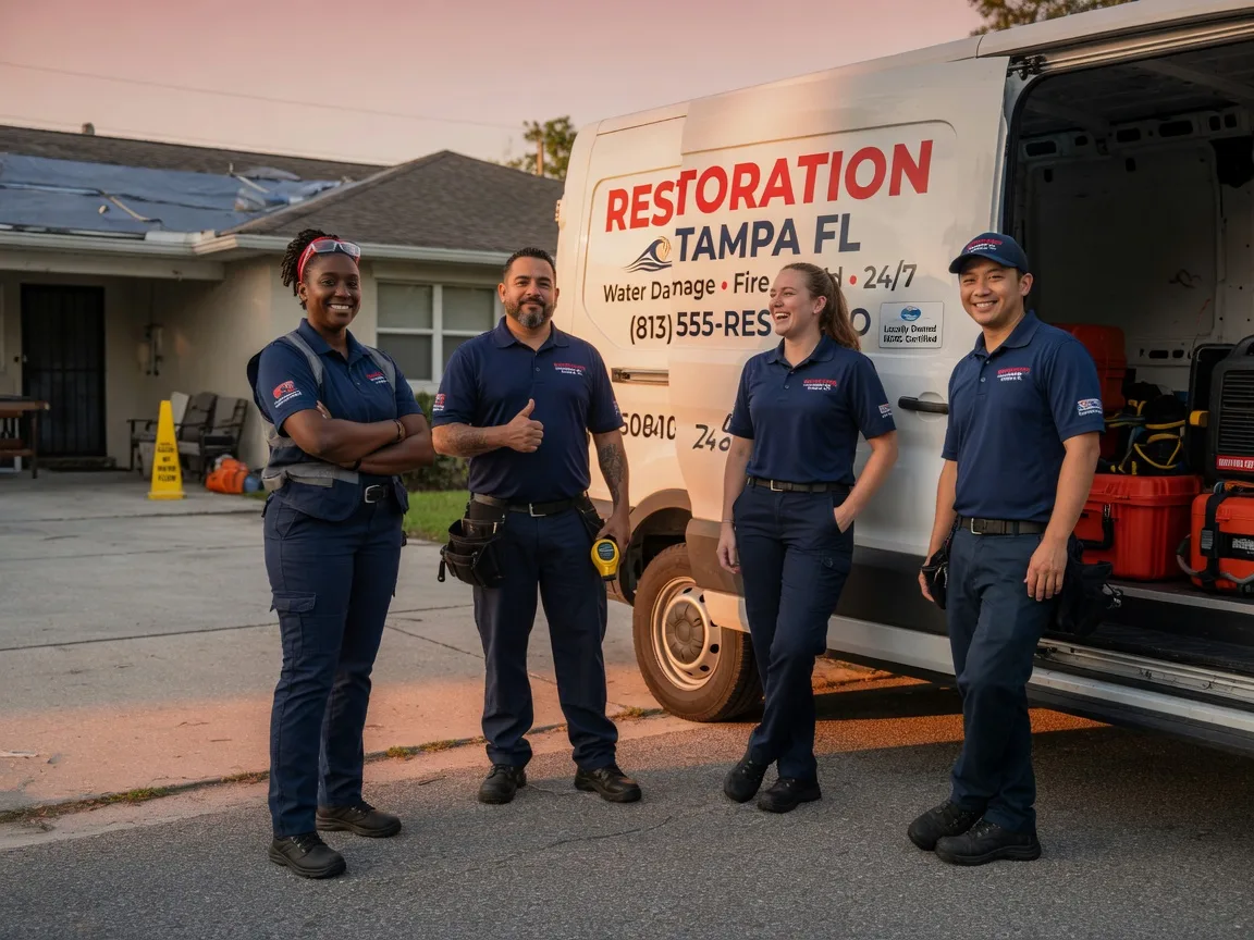Water Damage Restoration company in Cedar Point, KS