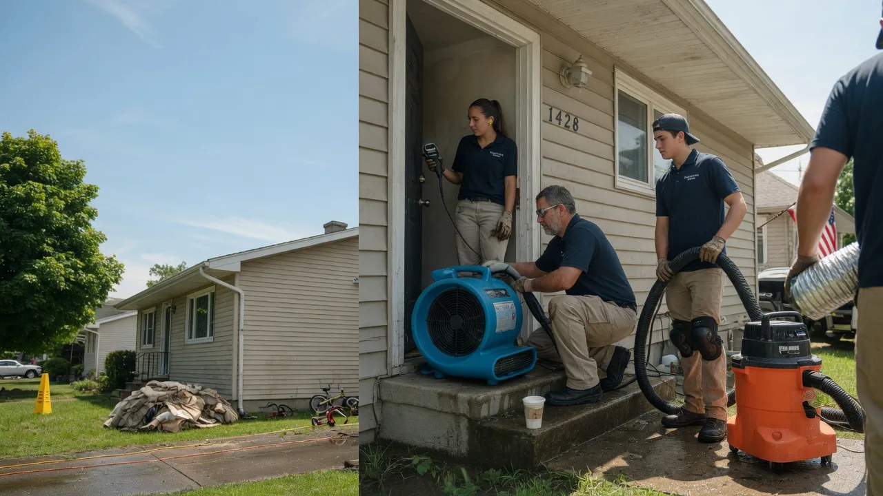 Water Damage Restoration in Cedar Point, KS near me